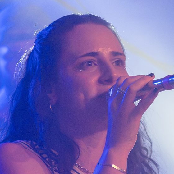 Melanie – Gesang bei Change of Direction