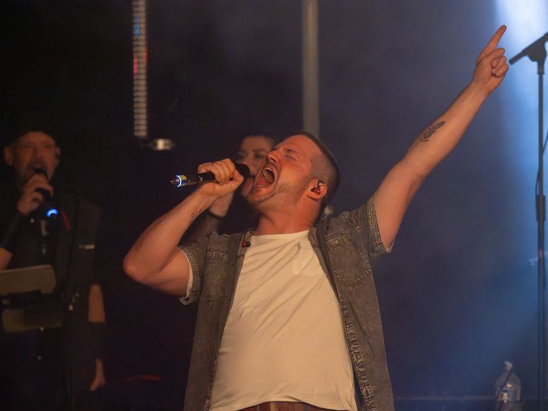 Change of Direction bei einem Clubkonzert